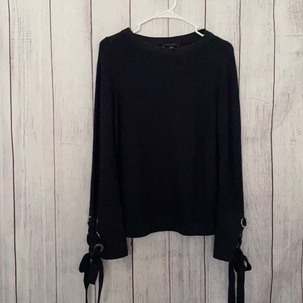 Ann Taylor navy blue sweater size small